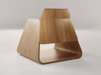Simplistically Elegant Structural Chairs Image 3