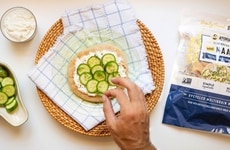 Mini Upcycled Naan Breads Article Thumbnail