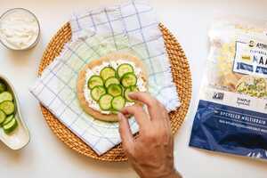 Mini Upcycled Naan Breads Article Thubnail