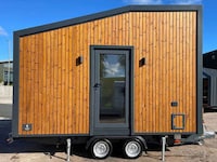 Portable Wooden Mobile Homes Image 1