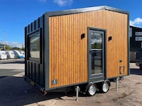 Portable Wooden Mobile Homes Image 2