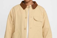 Neutral Flannel-Lined Barn Coats Image 1
