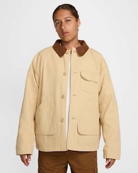 Neutral Flannel-Lined Barn Coats Image 2