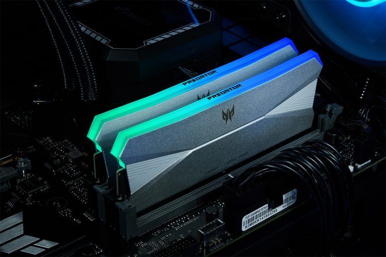 Low-Latency Overclockable RAMs : Predator Hera DDR5 RGB Memory