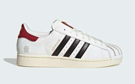 Scale Texture Lifestyle Sneakers