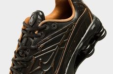 Impact-Absorption Leather Sneakers