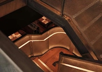 Wooden Banquette Cafe Designs Image 3