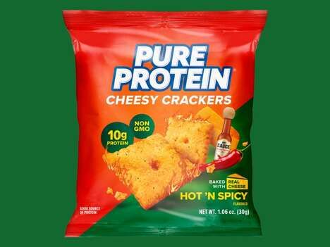 Spicy Protein Snacks