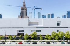 White Concrete Boxy Museums