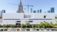 White Concrete Boxy Museums Image 1