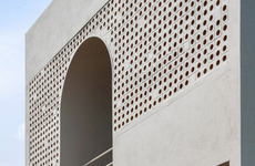 Perforated Facade Compact Residences