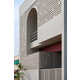 Perforated Facade Compact Residences Image 1