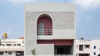 Perforated Facade Compact Residences Image 4