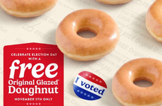 Complimentary Election Day Donuts