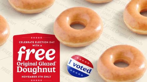 Complimentary Election Day Donuts