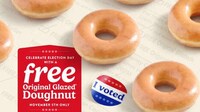 Complimentary Election Day Donuts Image 1