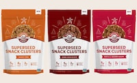 Seed-Based Snack Bites