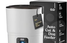 Portion Control Pet Feeders