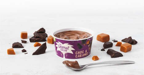 Plant-Based Coconut Dessert Pots