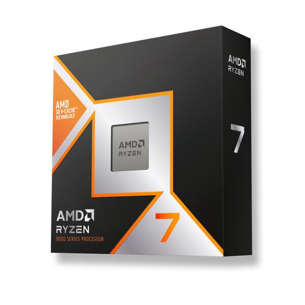Next-Gen AI-Accelerated Processors: The AMD Ryzen 7 9800X3D Processor ...