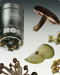 Dual-Layer Mushroom Gummies Image 1