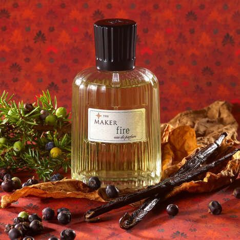 Fire-Inspired Luxurious Perfumes