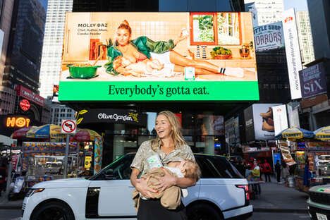 Stigma-Breaking Motherhood Billboards