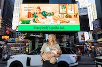Stigma-Breaking Motherhood Billboards Image 1