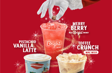 Tradition-Inspired Holiday Cafe Drinks