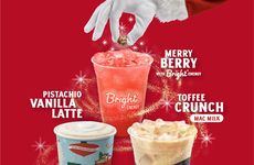 Tradition-Inspired Holiday Cafe Drinks