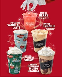 Tradition-Inspired Holiday Cafe Drinks Image 1