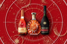 Opulent Holiday-Edition Cognacs