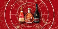 Opulent Holiday-Edition Cognacs