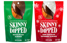 Dipped Seasonal Almond Snacks