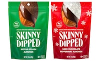 Dipped Seasonal Almond Snacks Image 1