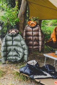 Collaboration Packable Puffer Parkas Image 1
