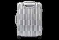 Metallic Optical Illusion Suitcases Image 1
