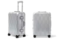 Metallic Optical Illusion Suitcases Image 2