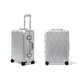 Metallic Optical Illusion Suitcases Image 2