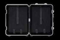 Metallic Optical Illusion Suitcases Image 4