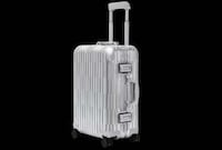 Metallic Optical Illusion Suitcases Image 6