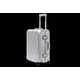 Metallic Optical Illusion Suitcases Image 6