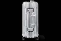 Metallic Optical Illusion Suitcases Image 7