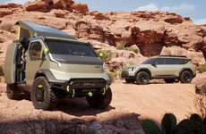 Adventurous Off-Road EV Concepts