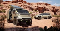 Adventurous Off-Road EV Concepts Image 1