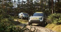 Adventurous Off-Road EV Concepts Image 5
