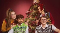 Festive Sweater Vests Image 1