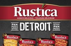 Frozen Detroit-Style Pizzas