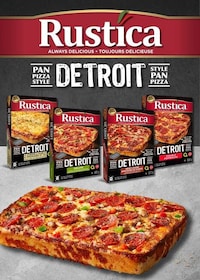 Frozen Detroit-Style Pizzas Image 1