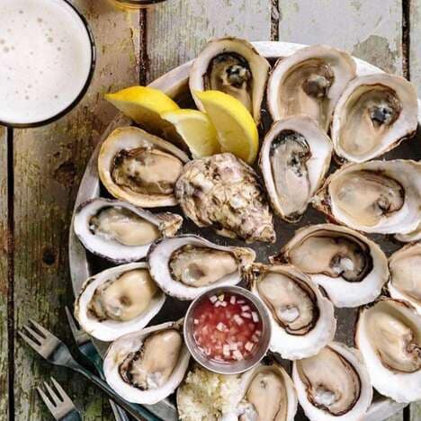 Toronto Oyster Shop Concepts